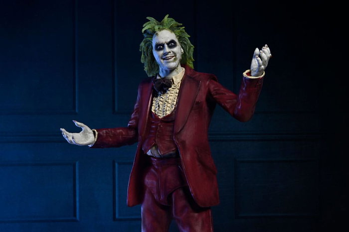 Beetlejuice Beetlejuice figurine Ultimate "Red Tuxedo" Beetlejuice 18 cm Beetlejuice Beetlejuice figurine Ultimate "Red Tuxedo" Beetlejuice 18 cm