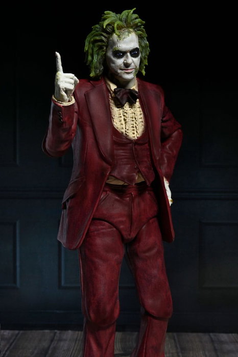 Beetlejuice Beetlejuice figurine Ultimate "Red Tuxedo" Beetlejuice 18 cm Beetlejuice Beetlejuice figurine Ultimate "Red Tuxedo" Beetlejuice 18 cm