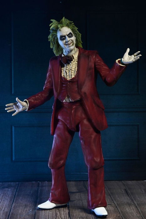 Beetlejuice Beetlejuice figurine Ultimate "Red Tuxedo" Beetlejuice 18 cm Beetlejuice Beetlejuice figurine Ultimate "Red Tuxedo" Beetlejuice 18 cm