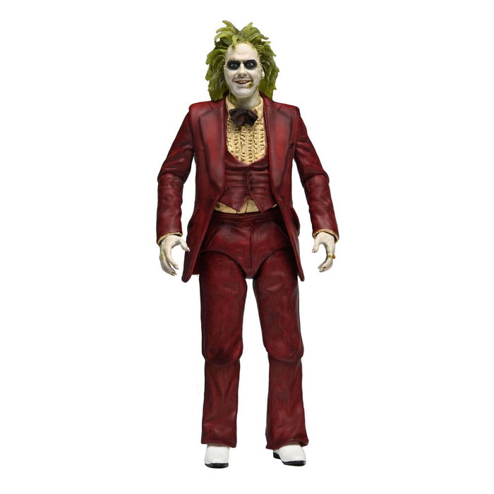 Beetlejuice Beetlejuice figurine Ultimate "Red Tuxedo" Beetlejuice 18 cm Beetlejuice Beetlejuice figurine Ultimate "Red Tuxedo" Beetlejuice 18 cm