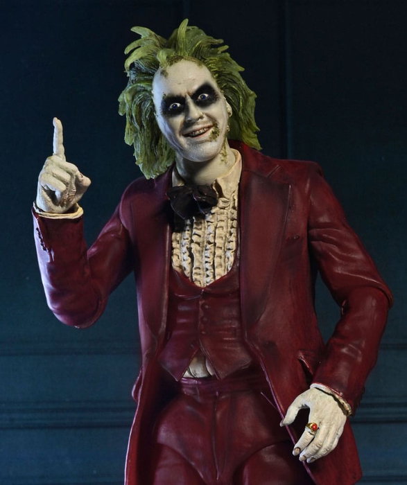 Beetlejuice Beetlejuice figurine Ultimate "Red Tuxedo" Beetlejuice 18 cm Beetlejuice Beetlejuice figurine Ultimate "Red Tuxedo" Beetlejuice 18 cm