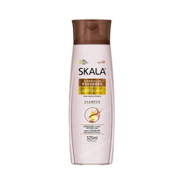 SKALA Shampoing Chocolat 325 ml, Cheveux Doux et Brillants