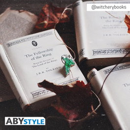 Abystyle Pin 3D Feuille de Lórien The Lord of the Rings