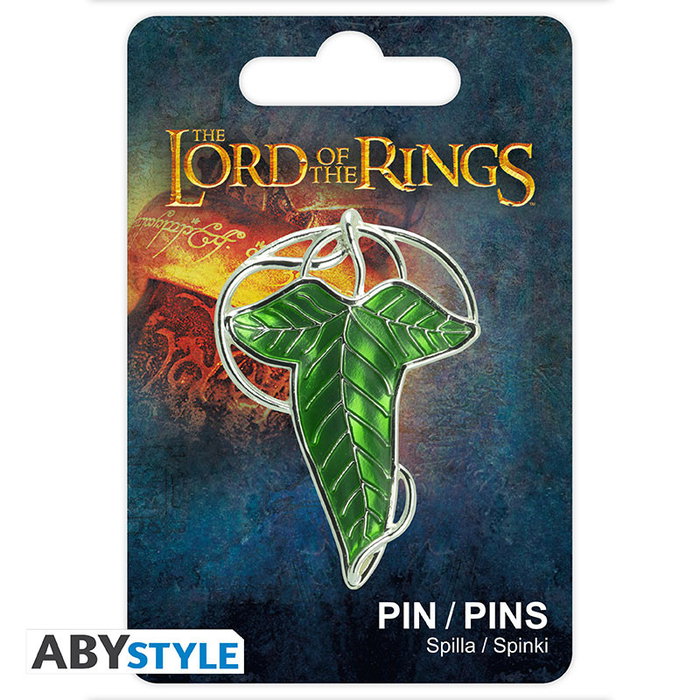 Abystyle Pin 3D Feuille de Lórien The Lord of the Rings