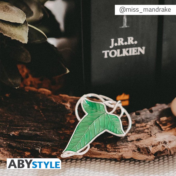 Abystyle Pin 3D Feuille de Lórien The Lord of the Rings