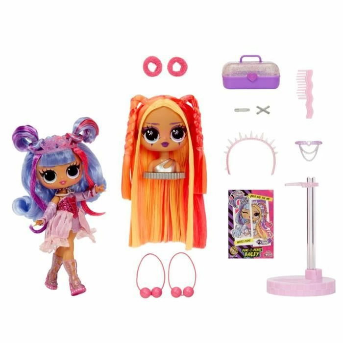 L.O.L. Surprise! Tweens Surprise Swap Buns-2- Braids Bailey - Poupée de 17cm