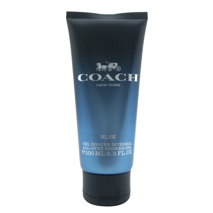 Coach Gel douche barbe et cheveux 100 ml Blue Coach Gel douche barbe et cheveux 100 ml Blue
