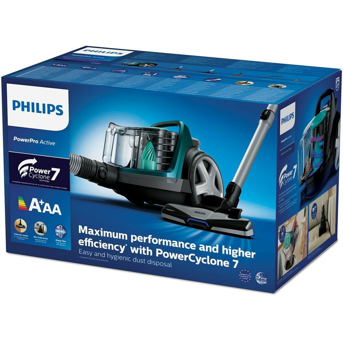 Philips FC9555/09 Aspirateur sans sac Vert 900 W