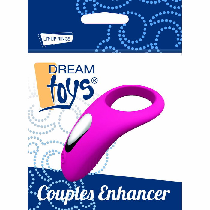 Anneau Pénis Dream Toys Rings of Love Rose