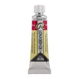 Rembrandt Aquarelle Laca Granza Permanent Clara 321 - Tube 10 ml
