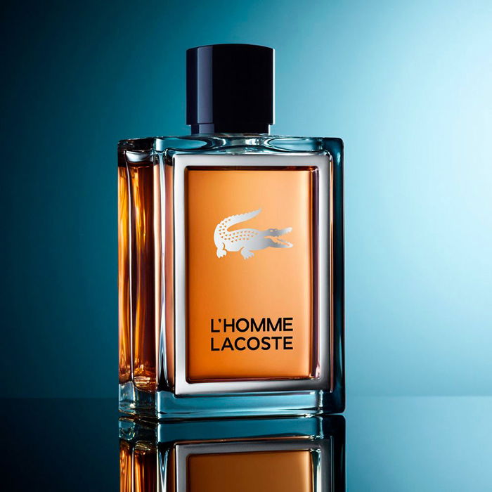 Lacoste L'Homme Eau de Toilette pour Homme, 50 ml