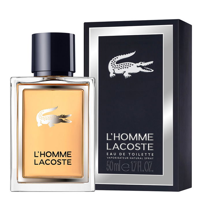 Lacoste L'Homme Eau de Toilette pour Homme, 50 ml