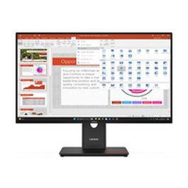 Lenovo 64A5MAT6EU - Écran PC ThinkVision T27-40 de 27 pouces - FHD, 99% sRGB, 100 Hz, HDMI, DisplayPort, USB-C, Noir