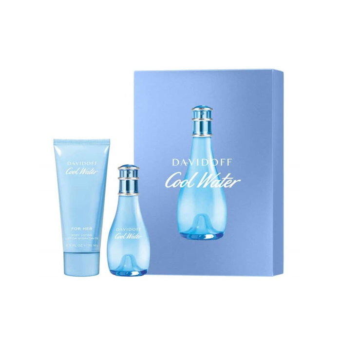 Set de Parfum Femme Davidoff Cool Water EDT Set de Parfum Femme Davidoff Cool Water EDT