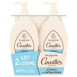 Roge Cavailles Soin Intime Antibactérien 2x250