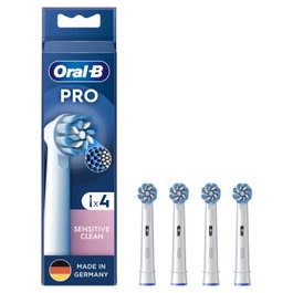 Oral-B Pack de 4 têtes de brosse à dents Sens - Blanc