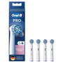 Oral-B Pack de 4 têtes de brosse à dents Sens - Blanc