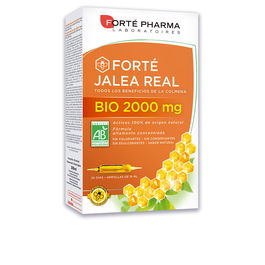 Forté Pharma Gelée Royale Bio 2000 mg - 20 ampoules de 15 ml, bien-être et vitalité, ingrédients naturels
