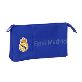 Fourre-tout Real Madrid C.F. Bleu 22 x 12 x 3 cm