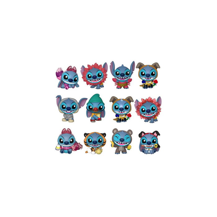 Funko Disney Mystery Minis Stitch en Costume - Présentoir de 12 figurines