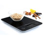 Phoenix Technologies Balance de Cuisine Digitale Noire – Précision jusqu’à 5 kg avec Écran LCD