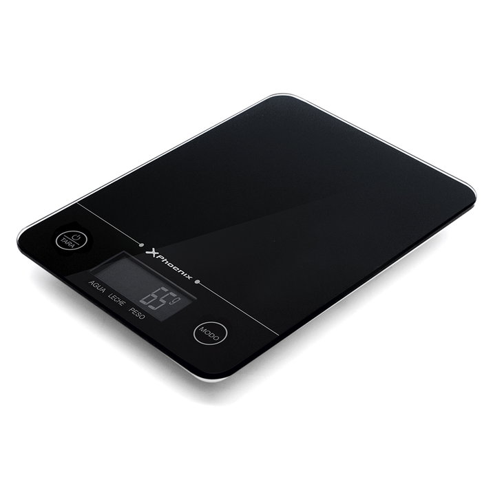 Phoenix Technologies Balance de Cuisine Digitale Noire – Précision jusqu’à 5 kg avec Écran LCD Phoenix Technologies Balance de Cuisine Digitale Noire – Précision jusqu’à 5 kg avec Écran LCD