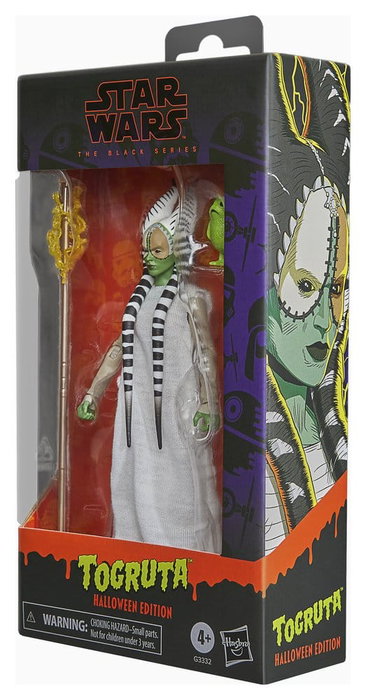Hasbro Star Wars Black Series figurine Togruta Halloween Edition 15 cm Hasbro Star Wars Black Series figurine Togruta Halloween Edition 15 cm