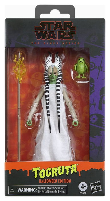 Hasbro Star Wars Black Series figurine Togruta Halloween Edition 15 cm Hasbro Star Wars Black Series figurine Togruta Halloween Edition 15 cm