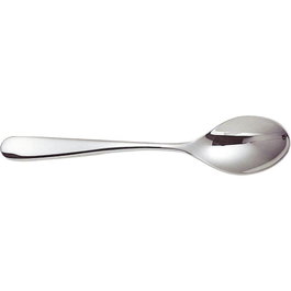 Alessi Set de 6 cuillères à café Nuovo Milano en acier inoxydable 18/10 Sk 5180/8 Nusantara Milano edition de Ettore Sottsass de l'acier inoxydable 18/10 en 6 pièces de couleur argentée ou non spécifiée par le produit initial est incorrect, le titre doit être : Alessi Set de 6 cuillères à café Nuovo Milano en acier inoxydable 18/10