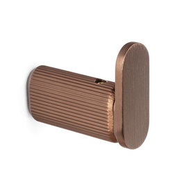 VIEFE Percha Brooklyn Noir Cepillado / Bronce Cepillado, Finition Bronze Brossé, Dimensions Agujero 40X35