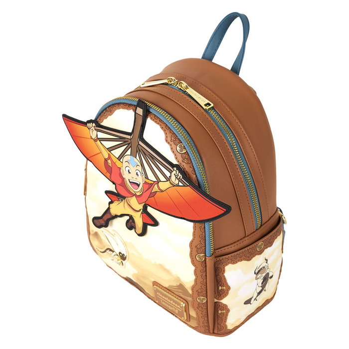 LOUNGEFLY Sac à dos Avatar The Last Airbender 26 cm