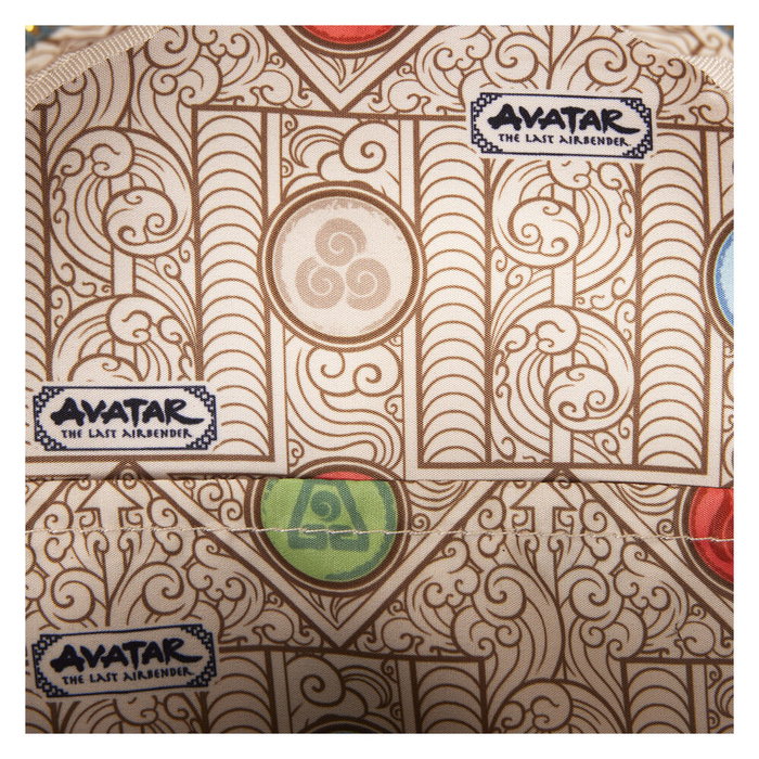 LOUNGEFLY Sac à dos Avatar The Last Airbender 26 cm