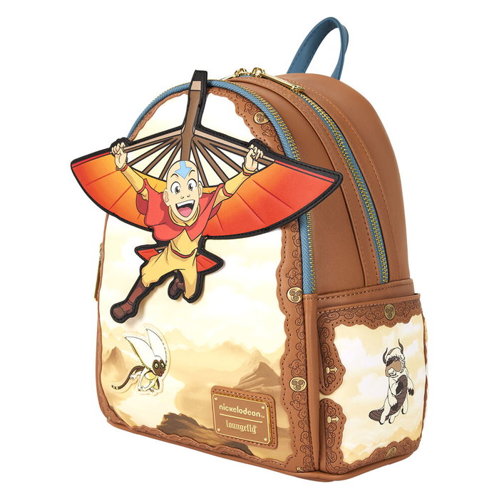 LOUNGEFLY Sac à dos Avatar The Last Airbender 26 cm