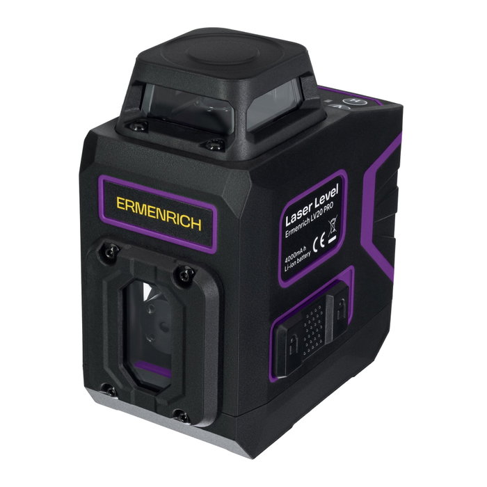 Ermenrich LV20 PRO Niveau laser vert 6 lignes Ermenrich LV20 PRO Niveau laser vert 6 lignes