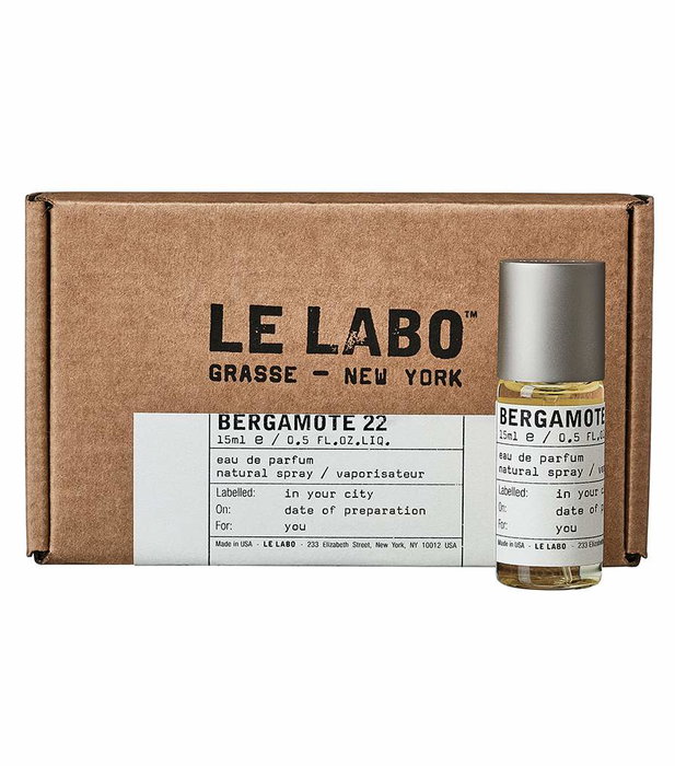 Le Labo Bergamote 22 Eau de Parfum 15 ml