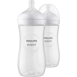 AVENT Biberon Natural Response 330ml, lot de 2 unités
