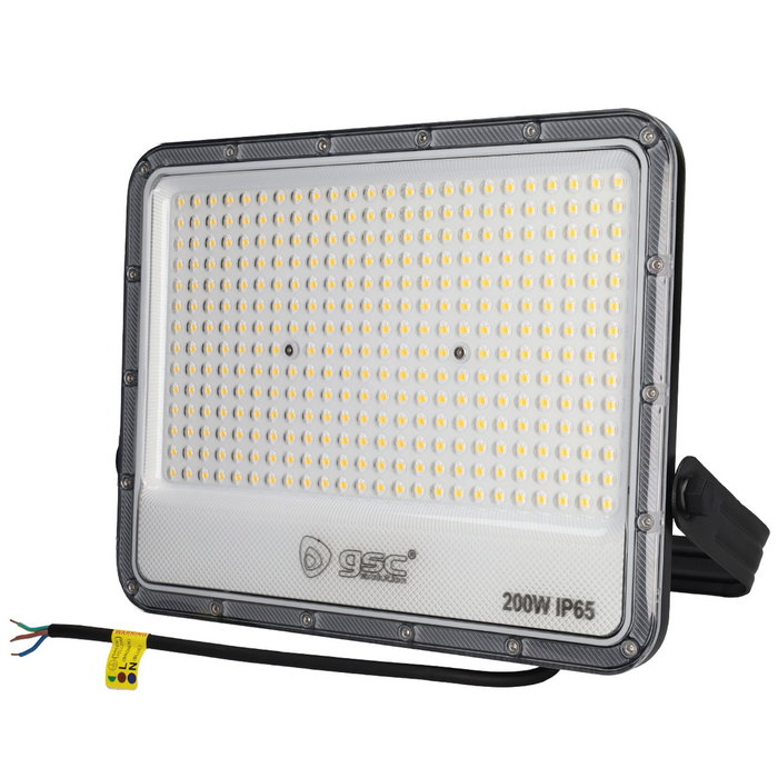 GSC Evolution Projecteur LED Belinta 200W 4000K Noir IP65 GSC Evolution Projecteur LED Belinta 200W 4000K Noir IP65