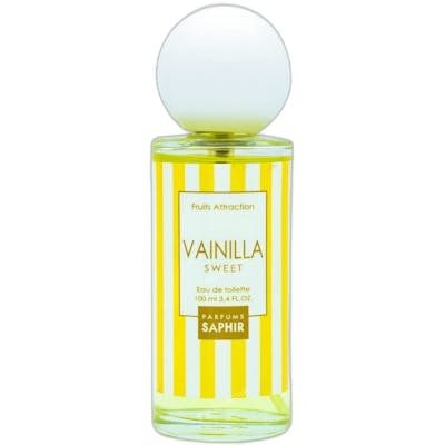Parfums Saphir Vanilla Sweet Eau de Toilette 100 ml Parfums Saphir Vanilla Sweet Eau de Toilette 100 ml