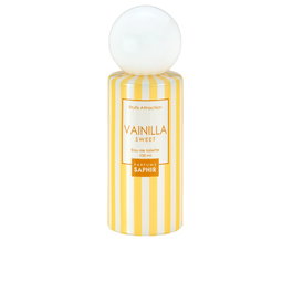 Parfums Saphir VANILLA SWEET Eau de Toilette Vapo 100 ml