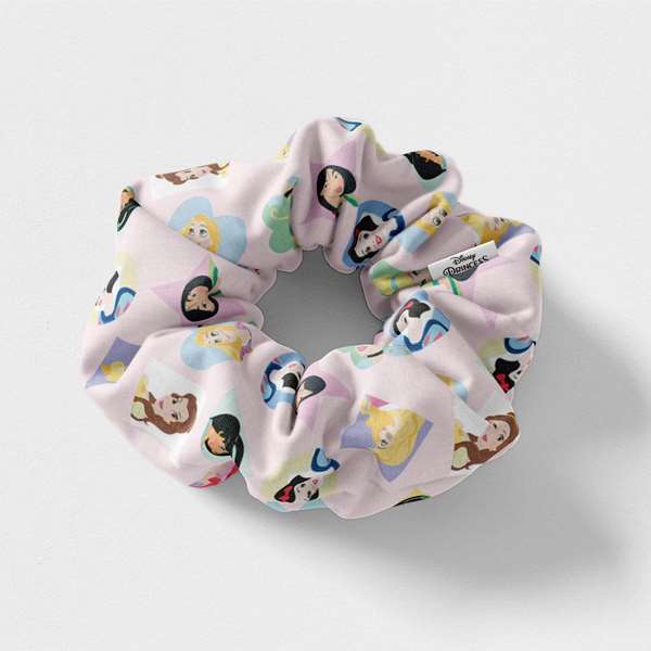 Cerdá Princess - Kit de 5 Accessoires pour Cheveux en Tissu avec Élastiques, pour Enfants (Multicolore) Cerdá Princess - Kit de 5 Accessoires pour Cheveux en Tissu avec Élastiques, pour Enfants (Multicolore)