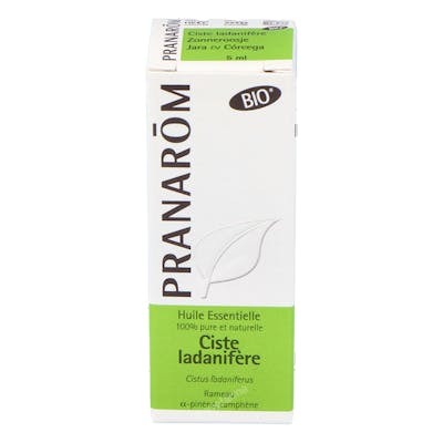 PRANAROM Huile essentielle bio de Jara de Corse
