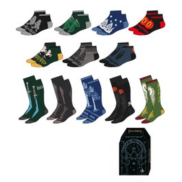 Cerdá Pack de 12 paires de chaussettes The Lord Of The Rings, taille 38/45
