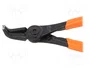 BAHCO Pince à anneaux intérieure angulaire 8-15mm