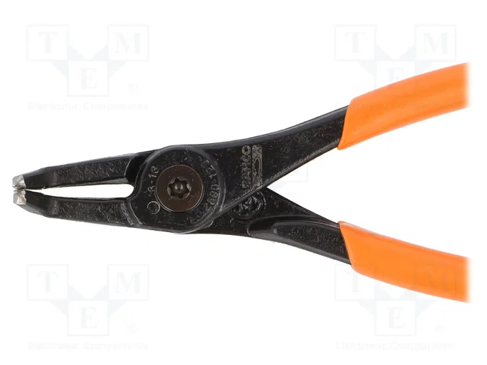 BAHCO Pince à anneaux intérieure angulaire 8-15mm