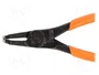 BAHCO Pince à anneaux intérieure angulaire 8-15mm