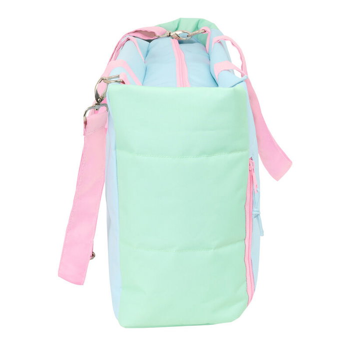 SAFTA Sac à dos portable Pembe The Pink Cat - Compartiment principal zippé, compartiment pour ordinateur jusqu'à 14,1 pouces, 2 poches avant SAFTA Sac à dos portable Pembe The Pink Cat - Compartiment principal zippé, compartiment pour ordinateur jusqu'à 14,1 pouces, 2 poches avant