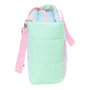 SAFTA Sac à dos portable Pembe The Pink Cat - Compartiment principal zippé, compartiment pour ordinateur jusqu'à 14,1 pouces, 2 poches avant