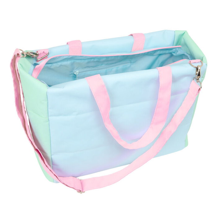 SAFTA Sac à dos portable Pembe The Pink Cat - Compartiment principal zippé, compartiment pour ordinateur jusqu'à 14,1 pouces, 2 poches avant SAFTA Sac à dos portable Pembe The Pink Cat - Compartiment principal zippé, compartiment pour ordinateur jusqu'à 14,1 pouces, 2 poches avant