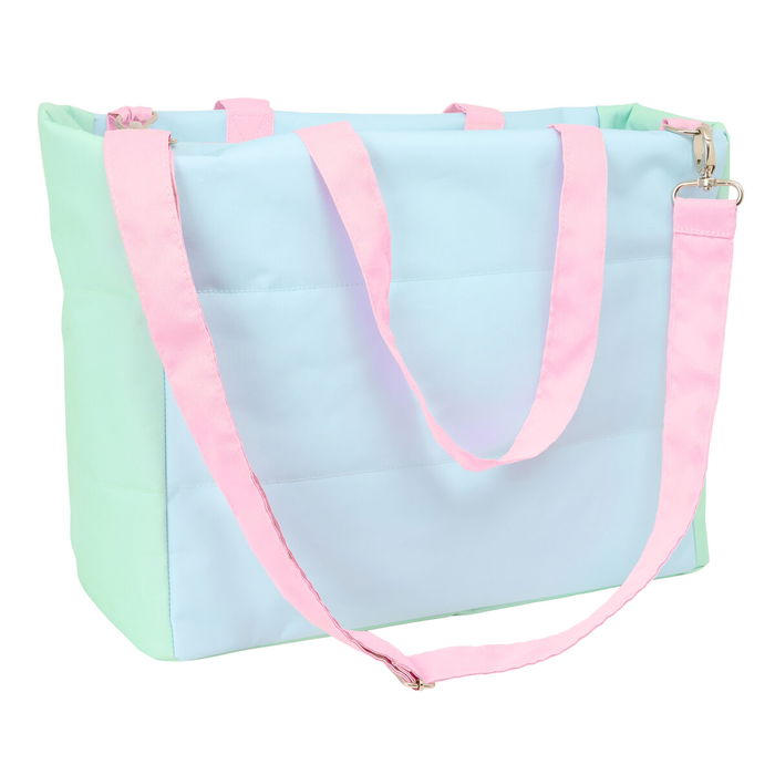 Housse pour ordinateur portable Pembe The pink cat Multicouleur 40 x 31 x 17 cm