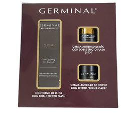 Germinal Lot Contour des Yeux Éclat Immédiat (15ml + 15ml + 15ml) - 3 pièces